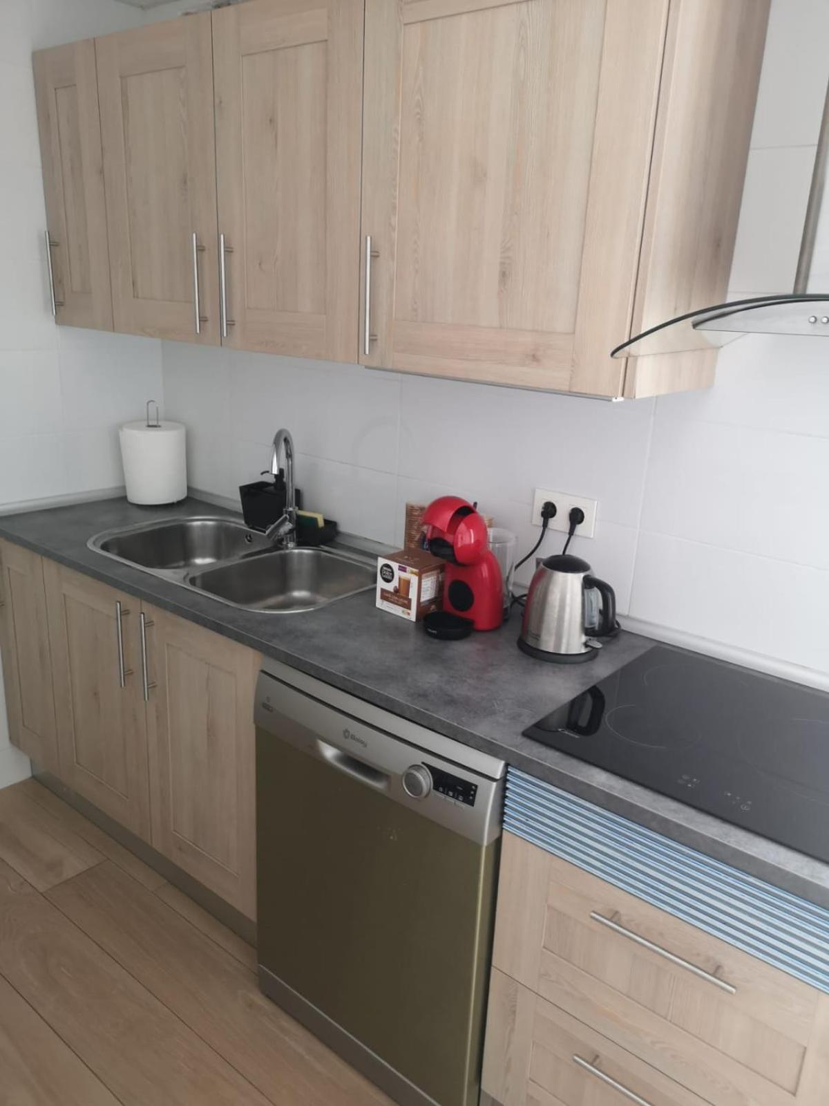 Apartmán Oasis Alicante Exteriér fotografie